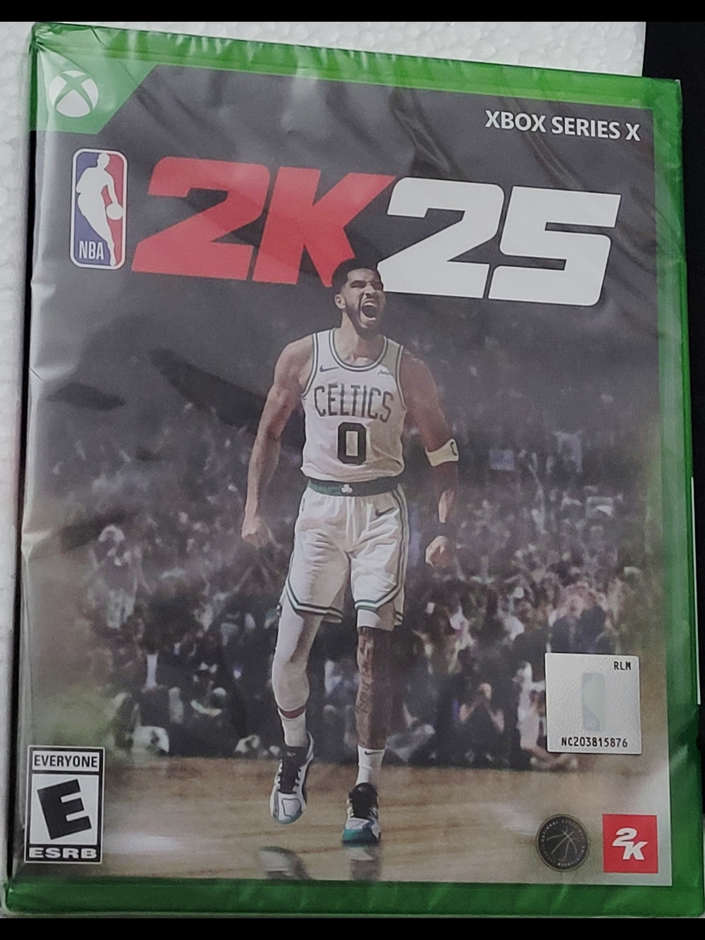 NBA 2K25 Xbox Series X - Green and Red Cover